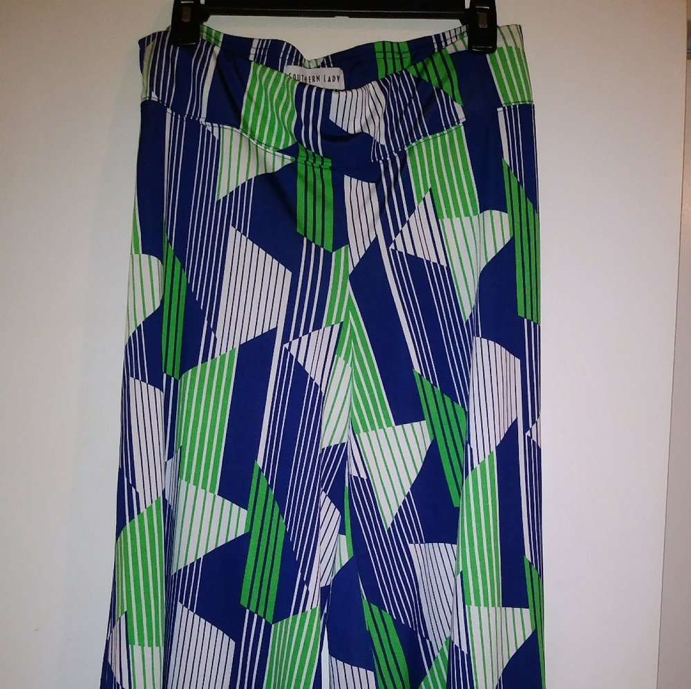 Southern lady Cropped wide leg